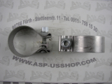 Auspuffschelle - Muffler Clamp  2,5 = 63,5mm HD V2A